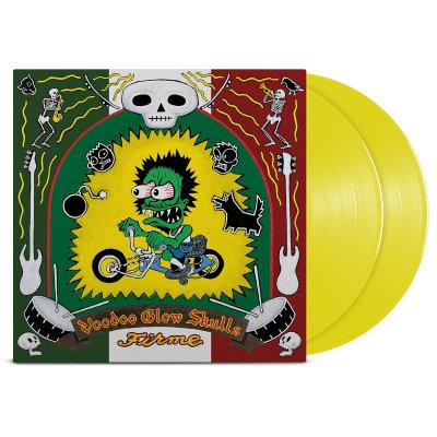 Voodoo Glow Skulls - Firme 2xLP (Yellow)