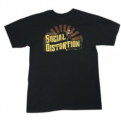 social-distortion - Greetings T-Shirt (Black)
