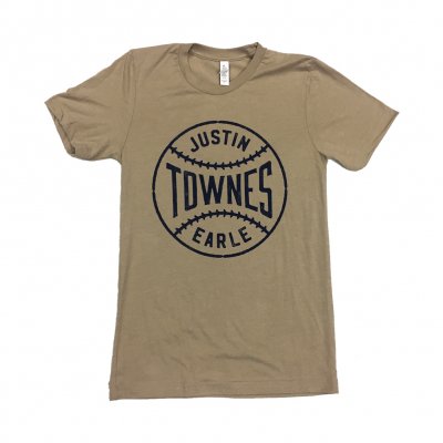 justin-townes-earle - Baseball T-Shirt (Natural)