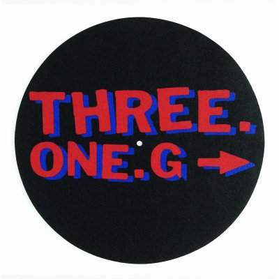three-one-g - Three One G Logo Slipmat