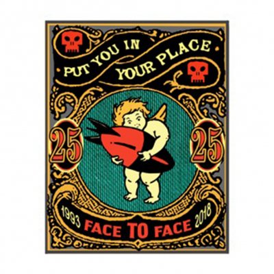 face-to-face - Put In Your Place Print