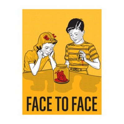 face-to-face - Overcome Print