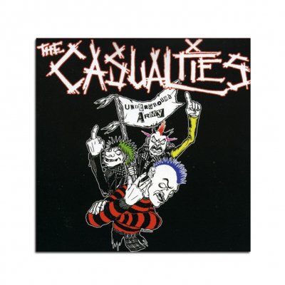 the-casualties - Underground Army CD