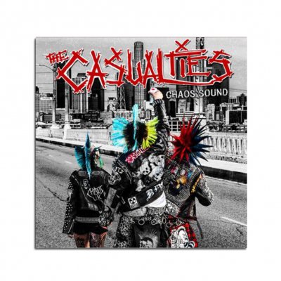the-casualties - Chaos Sound CD