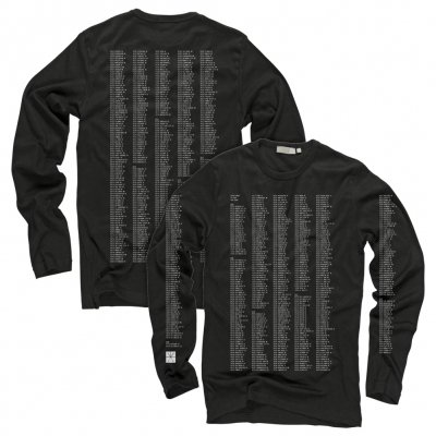 Dateback Longsleeve (Black)