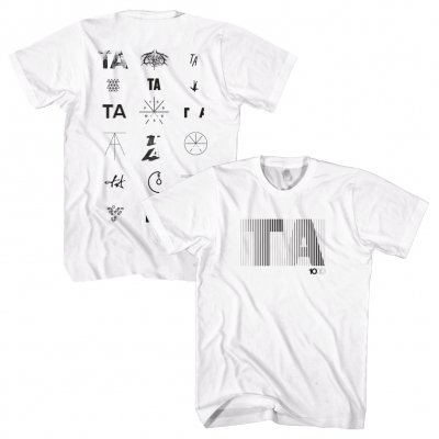 Icons Logo T-Shirt (White)