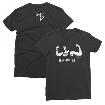 Asia Argento Womens Tee (Black)