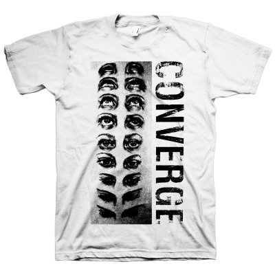 converge - Eyes Tee (White)