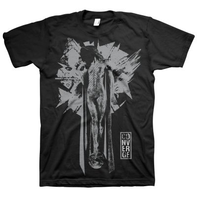 Dominion Metallic Silver Tee (Black)