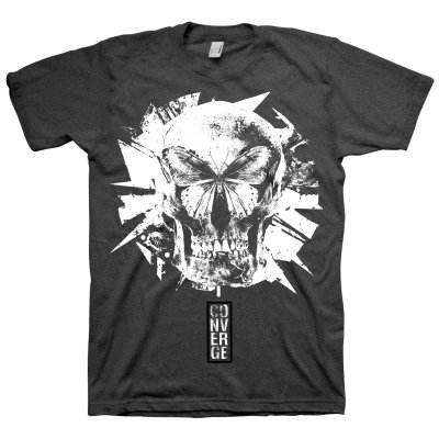 Butterfly Tri-blend Tee (Black)