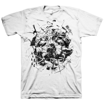 Mashup Tee (White)