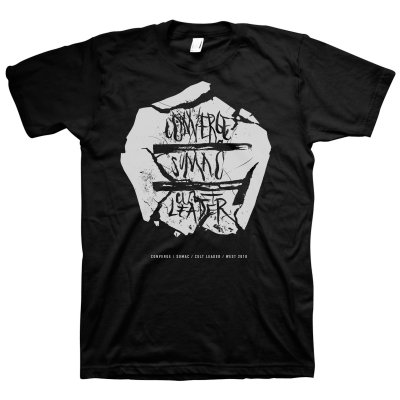 Three Band Flyer Tee (Black)