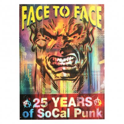 face-to-face - Howl/SoCal Punk Print