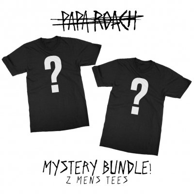 papa-roach - Mystery Bundle (2 Mens Tees/Patches)