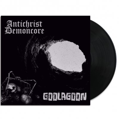 acxdc - Goolagoon Split 7" (Black) - Dead Heroes Records V
