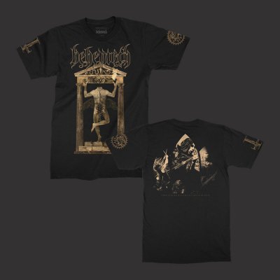 behemoth - Messe Noire Cover T-Shirt (Black)