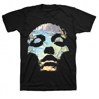 converge - Jane Doe Reflective Foil Tee (Black)