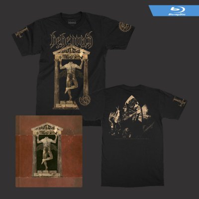 behemoth - Messe Noire Blu-Ray/CD + Cover T-Shirt Bundle