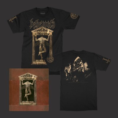 behemoth - Messe Noire DVD/CD + Cover T-Shirt Bundle