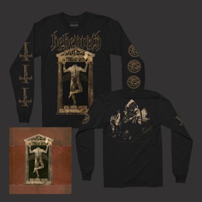 behemoth - Messe Noire DVD/CD + Cover Long Sleeve Bundle