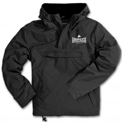 Embroidered Logo Jacket (Black)
