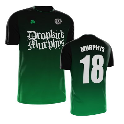 dropkick-murphys - 2018 Gradient Soccer Jersey