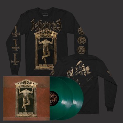 behemoth - Messe Noire 2xLP (Green) + Cover Long Sleeve Bundle