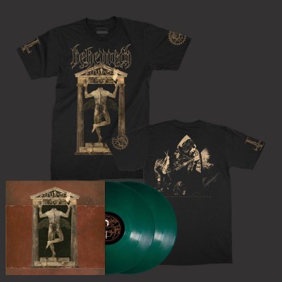 IMAGE | Messe Noire 2xLP (Green) + Cover T-Shirt Bundle