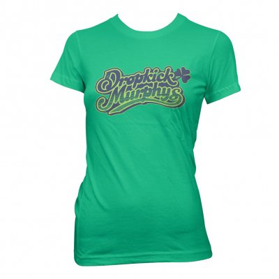 dropkick-murphys - Vintage Womens Cheers Tee (Green)