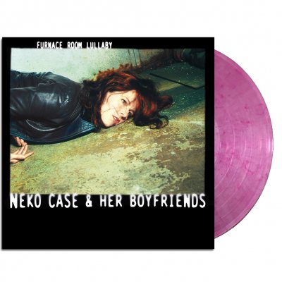 Neko Case - Furnace Room Lullaby LP (Coke Bottle Clear/Red Mar
