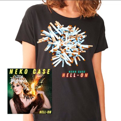 IMAGE | Hell-On CD + Tee (Unisex) Bundle