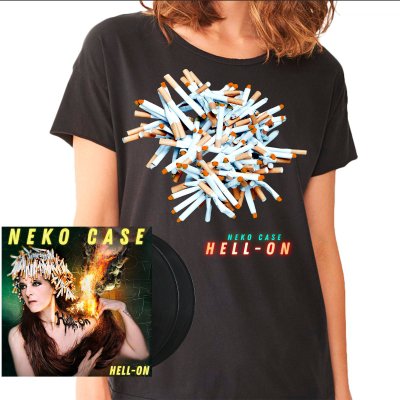 IMAGE | Hell-On 2xLP (180g Black) + Tee (Unisex) Bundle