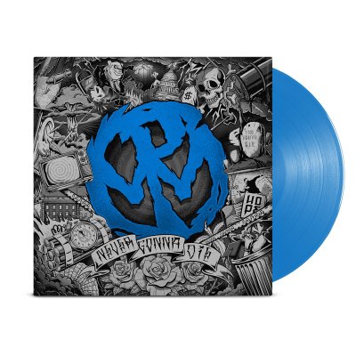 Never Gonna Die LP (Blue)