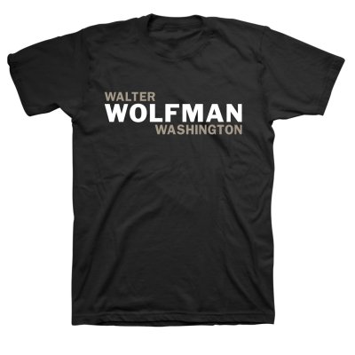 Walter Wolfman Washington - WWW Tee