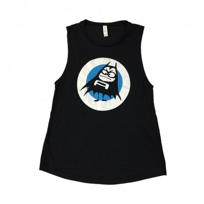 the-aquabats - Blue Dot Women's Muscle Tank (Black)
