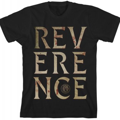 IMAGE | Reverence Big Letter Tee (Black)