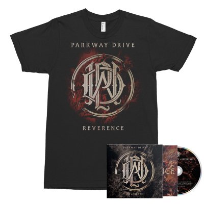 Reverence CD + Tee (Black) Bundle