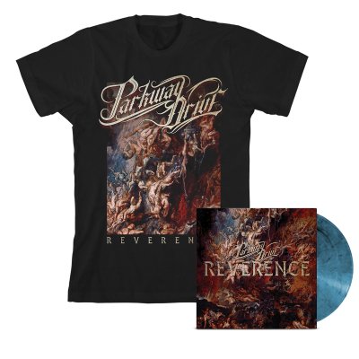 parkway-drive - Reverence LP (Blue) + Album Tee (Black) Bundle
