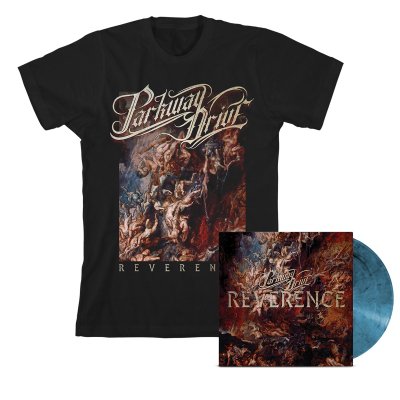 IMAGE | Reverence LP (Blue) + Album Tee (Black) Bundle