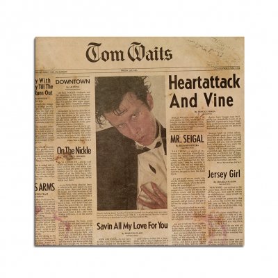 Heartattack And Vine CD (Remastered)