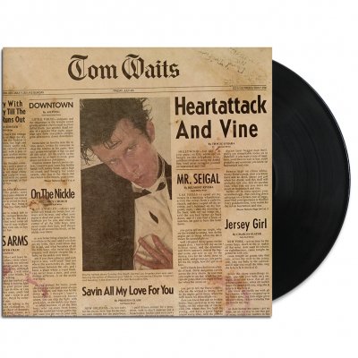 tom-waits - Heartattack And Vine LP (180g Remastered)