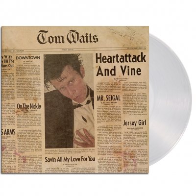 tom-waits - Heartattack And Vine LP (180g Clear Remastered)