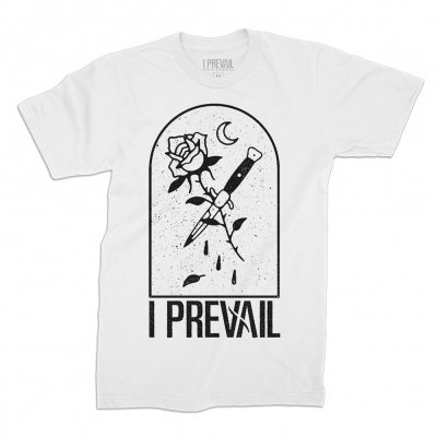 Switchblade Tee (White)