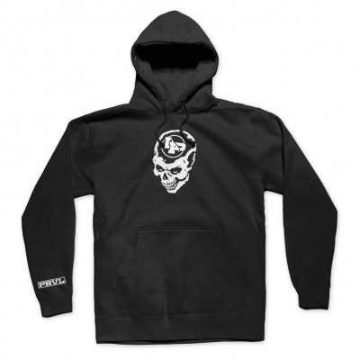 Dome Smash Pullover Hoodie (Black)