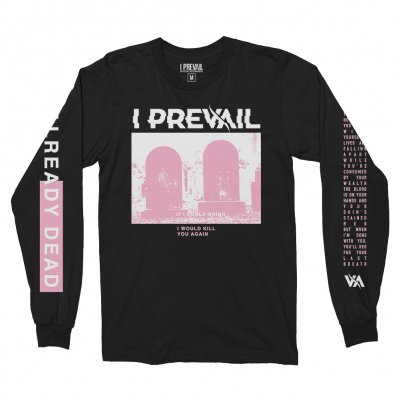 i-prevail - Already Dead Long Sleeve Tee (Black)