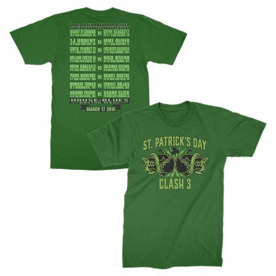 Murphys Boxing 2018 Tee (Green)