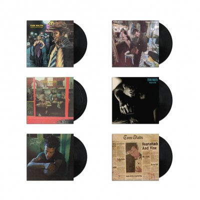 tom-waits - Asylum Era Vinyl Collection (Black 180-gram)