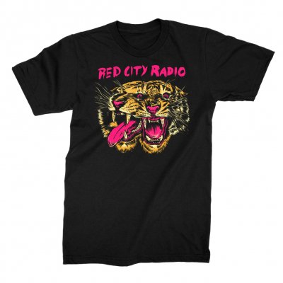 red-city-radio - SkyTigers Tee (Black)