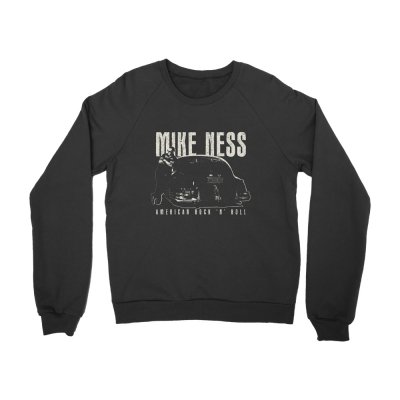 American Rock n’ Roll Crewneck Sweatshirt (Black)