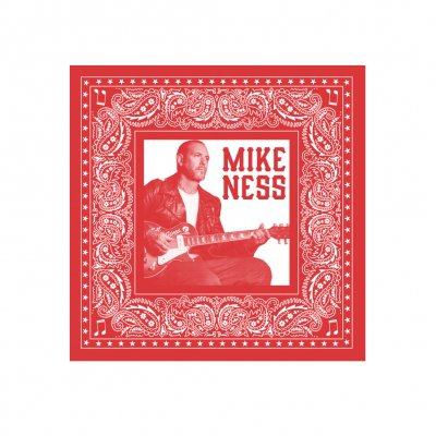 Guitar Bandana (Red)